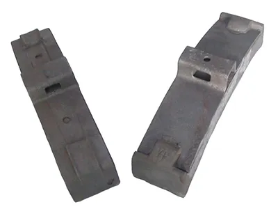 Cast Iron Brake Block