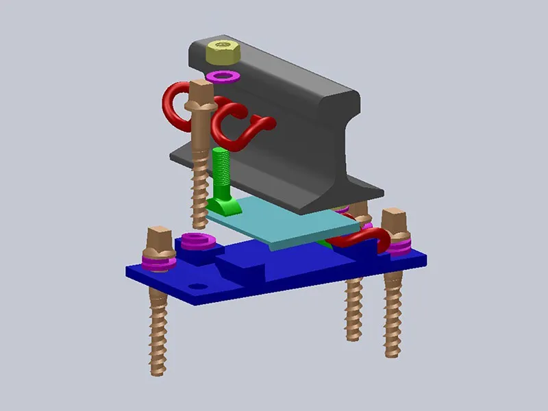 Rail Fastening System