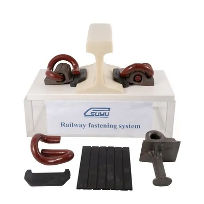 E Clip Rail Fastening System